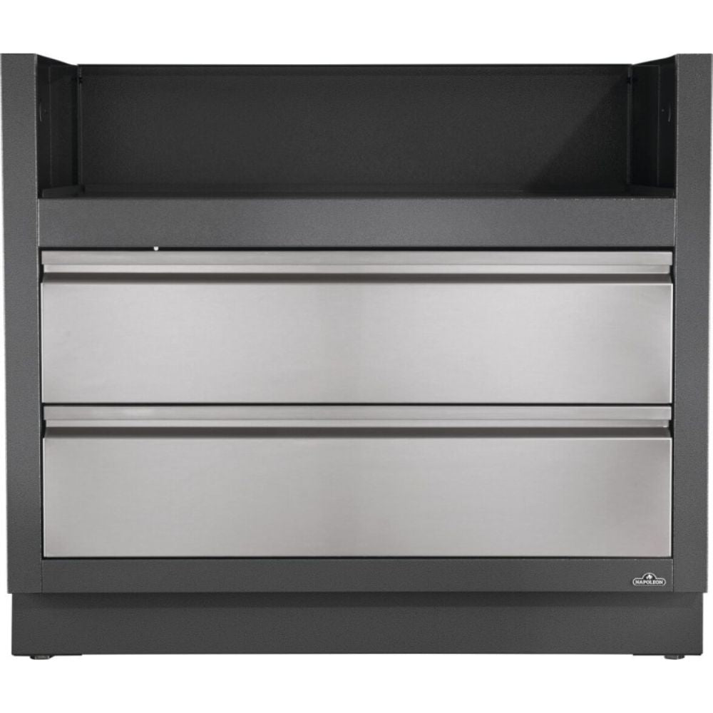 Napoleon Oasis IM UGC665 CN Built-In Grill Cabinet for Prestige Pro 665 - Premium Outdoor Kitchen Storage Solution for Patio, Deck & Backyard BBQs