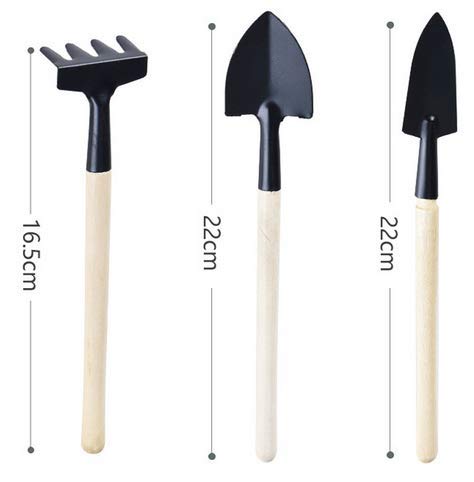 Premium Mini Outdoor Bonsai Tool Set - Handmade Planting Spade & Shovel for Gardening, Pruning, and Plant Care - Perfect for Home Garden, Balcony Plants, and Bonsai Tree Maintenance