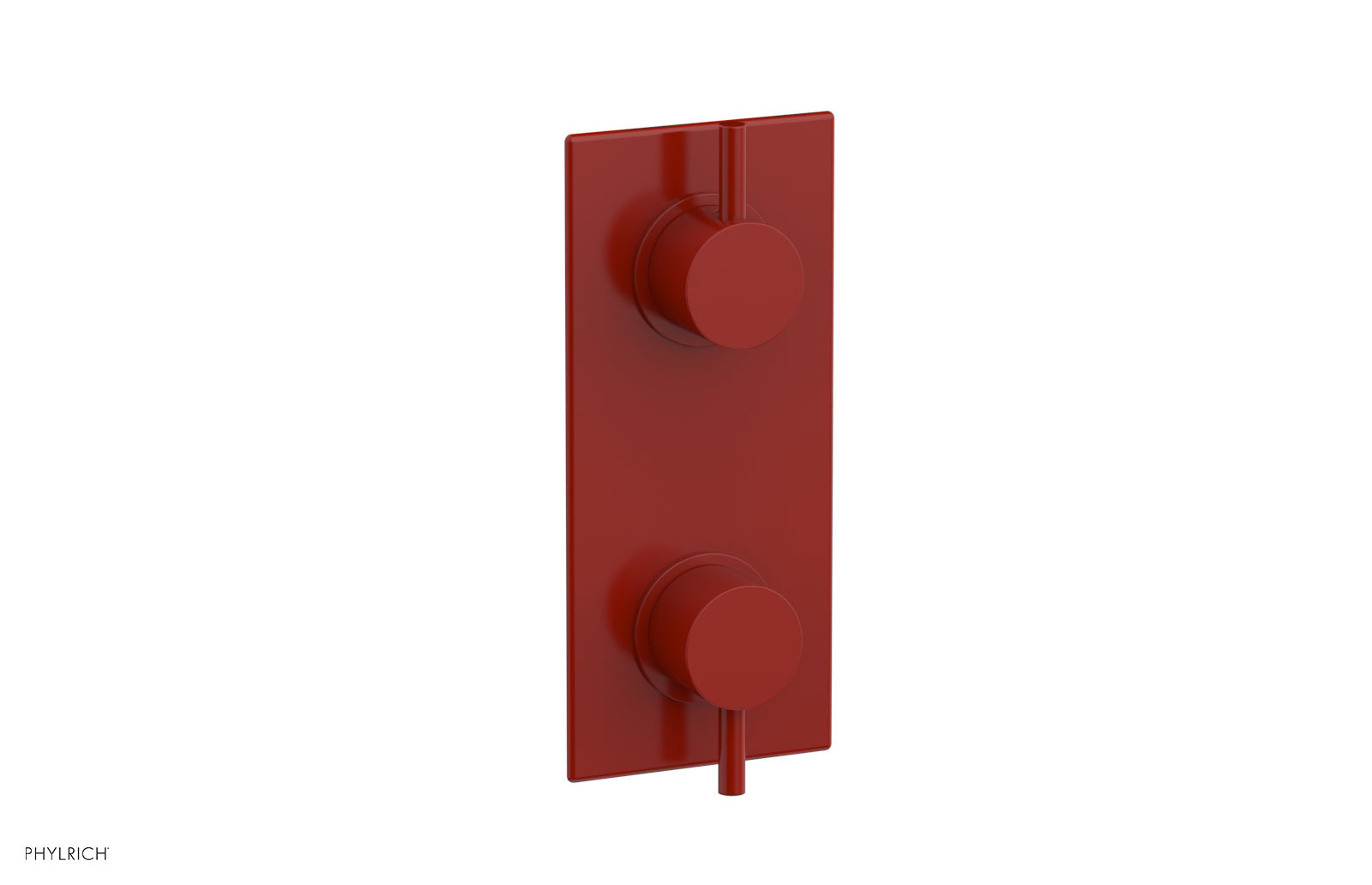 BASIC II 1/2 Mini Thermostatic Valve with Volume Control & Diverter 4 171 - Perfect for Bathroom Faucets, Shower Systems & Water Temperature Regulation
