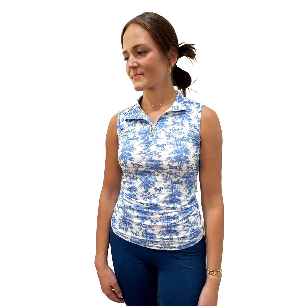 Blue/White