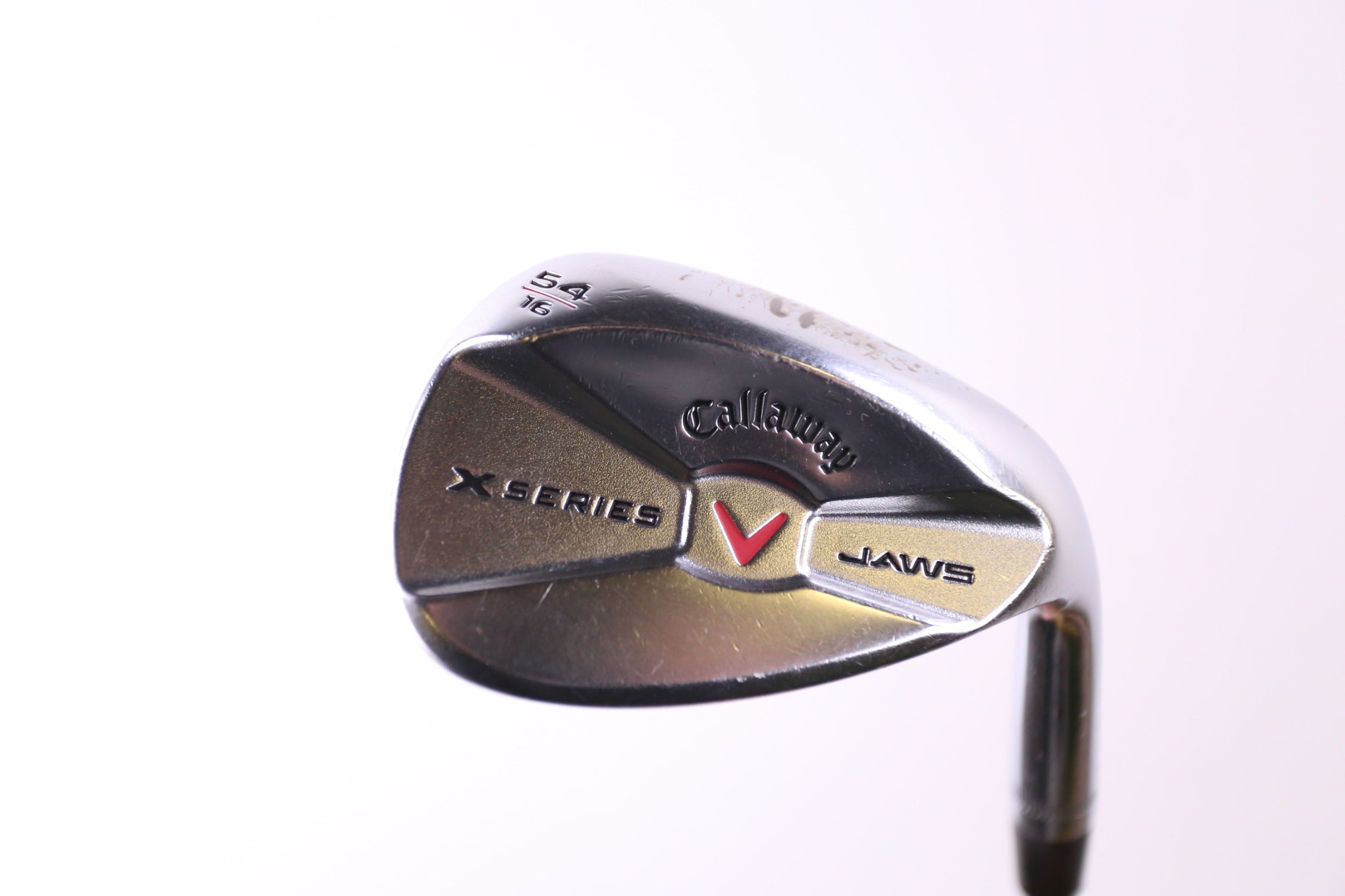 Used Callaway X Series Jaws Chrome Sand Wedge Golf Club - Right Handed 54° Stiff Flex | Perfect for Bunker Shots & Short Game Improvement