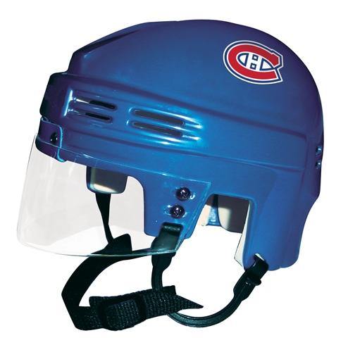 Montreal Canadiens NHL Mini Helmet - Official Collectible Hockey Memorabilia for Fans & Sports Enthusiasts - Perfect for Display, Gifts & Home Decor
