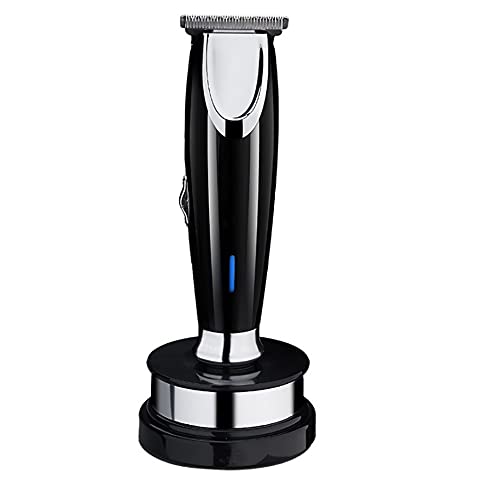 Professional Hair Clippers for Men - Electric Hair Trimmer & Beard Clipper with Precision Blades for Hair Cutting, Styling & Edge Lining - Perfect for Home Barbering, Grooming & DIY Haircuts