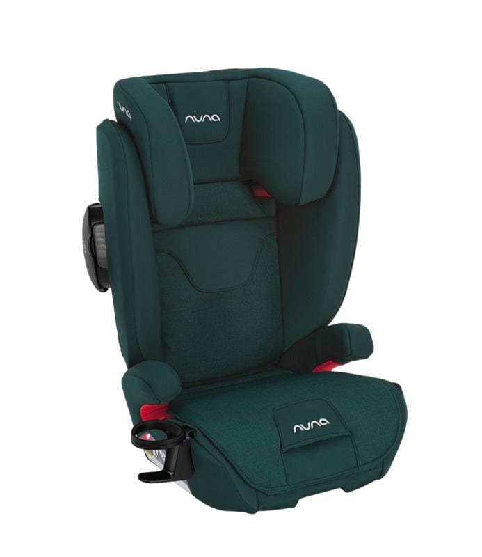 Nuna Aace Booster Seat - Flame Retardant Free, Safe & Comfortable Car Seat for Toddlers - Perfect for Travel, School & Family Road Trips