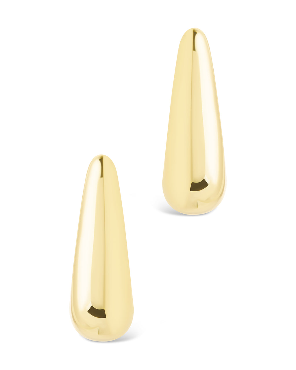 Stylish Stephanie Huggie Hoop Earrings for Women - Trendy Gold/Silver Small Hoop Earrings - Perfect for Everyday Wear, Work & Special Occasions