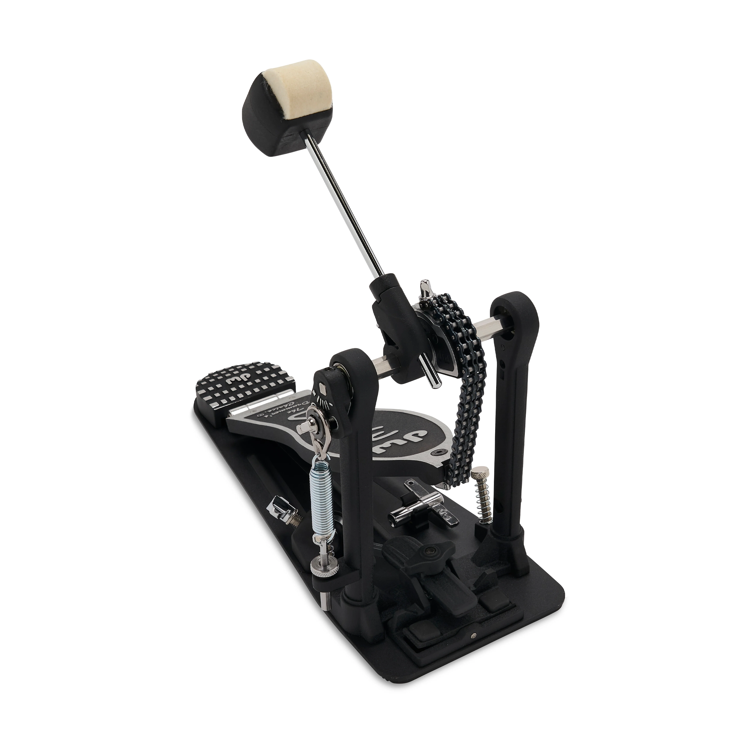 DW DWCP3000A 3000 Series Single Bass Drum Pedal - Professional Drum Kit Accessory for Live Performances & Studio Recording