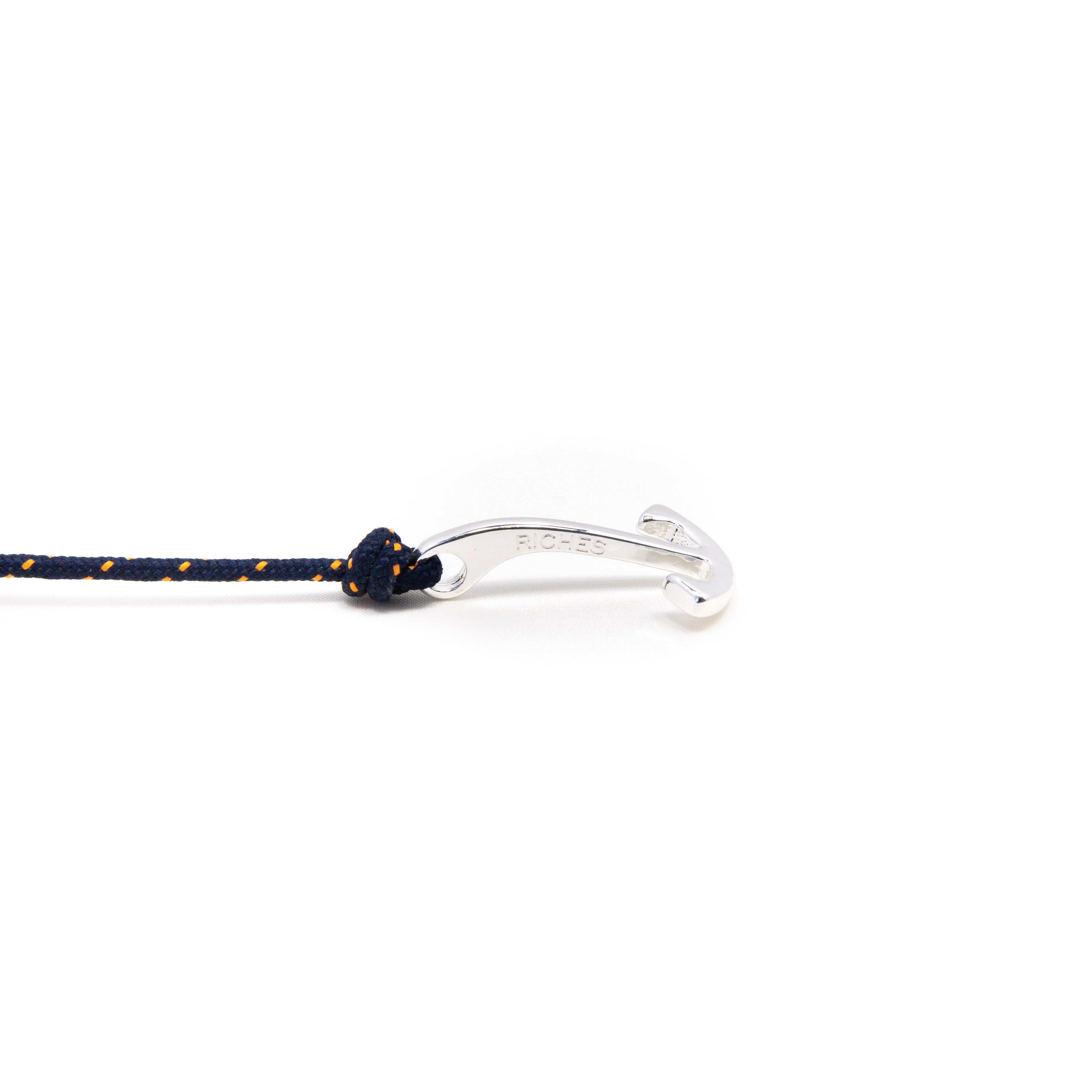 Atlantic 004 Silver Rope Bracelet for Women - Elegant Adjustable Jewelry Gift for Birthday, Anniversary & Everyday Wear
