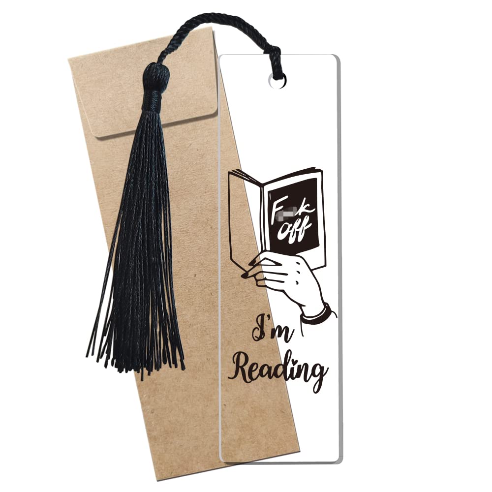 Inspirational Bookmark Gifts for Women - Motivational Reading Accessories for Book Lovers, Sisters, Daughters & Friends - Perfect for Book Clubs, Birthday Presents & Reading Enthusiasts