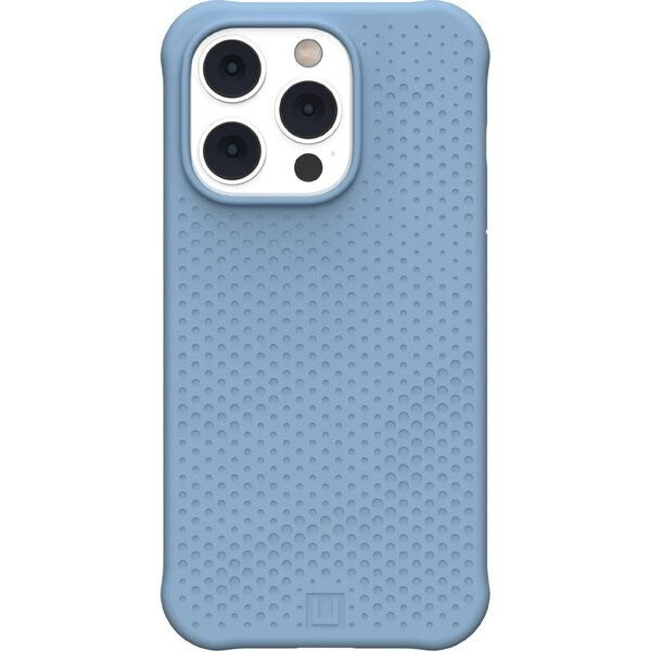UAG DOT MagSafe Case for iPhone 14 Pro - Light Blue | Military-Grade Protection | Wireless Charging Compatible | Perfect for Outdoor Adventures & Daily Use