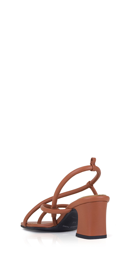 Gaji Leather Sandals for Women - Comfortable Brown Leather Flip Flops - Perfect for Beach, Vacation & Summer Outfits