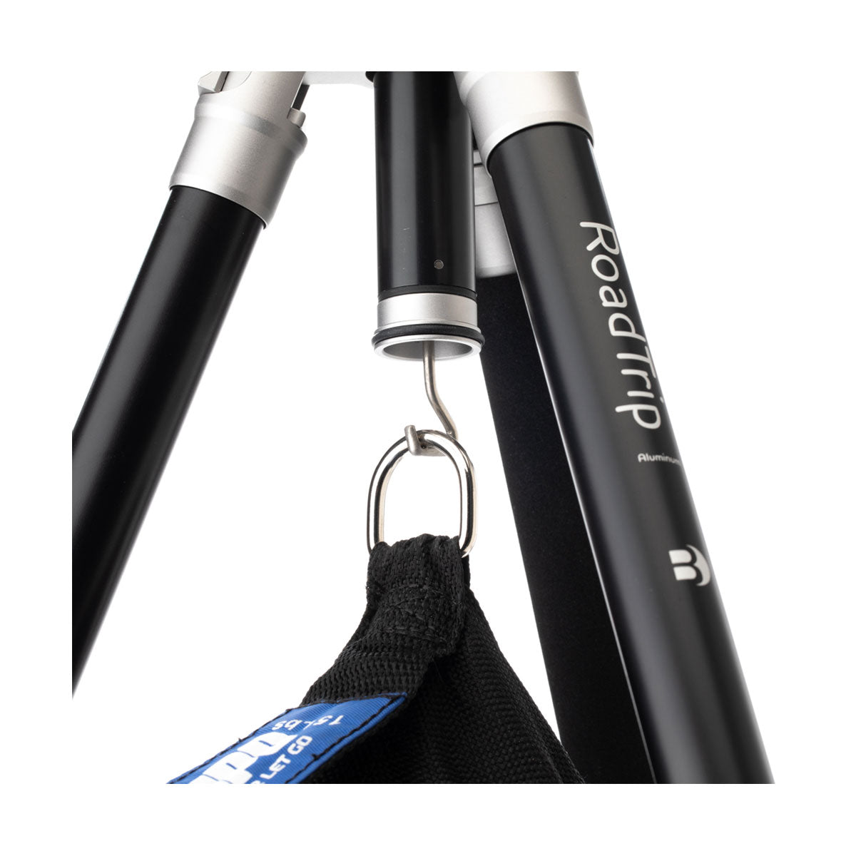 Benro MeFOTO RoadTrip Aluminum Tripod Kit (Titanium) - Lightweight Travel Tripod for DSLR Cameras - Perfect for Photography, Vlogging & Outdoor Adventures
