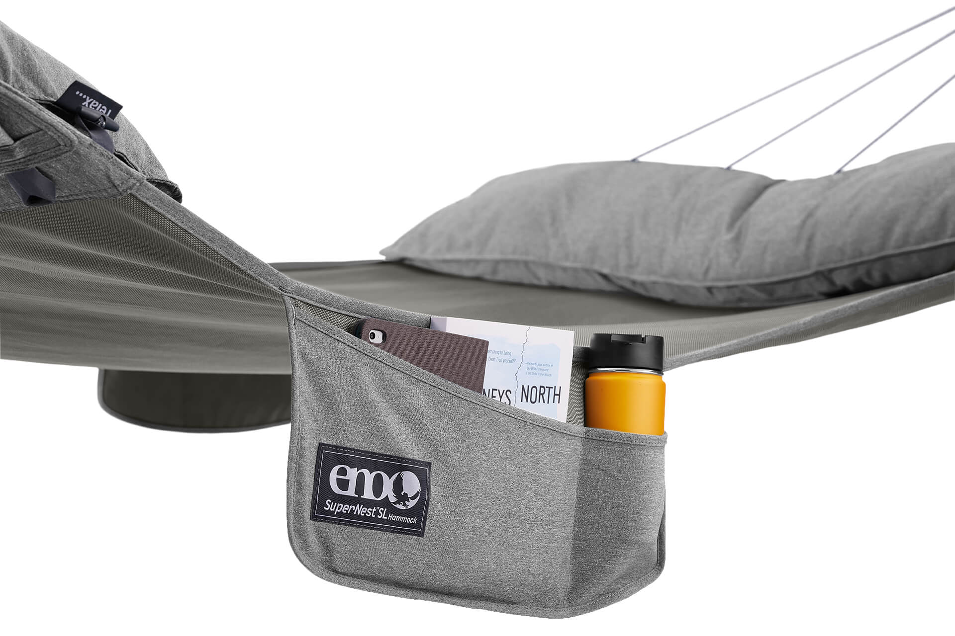 Premium Backyard Hammock with Heavy-Duty Straps - Comfortable Outdoor Relaxation for Garden, Patio, Camping & Travel