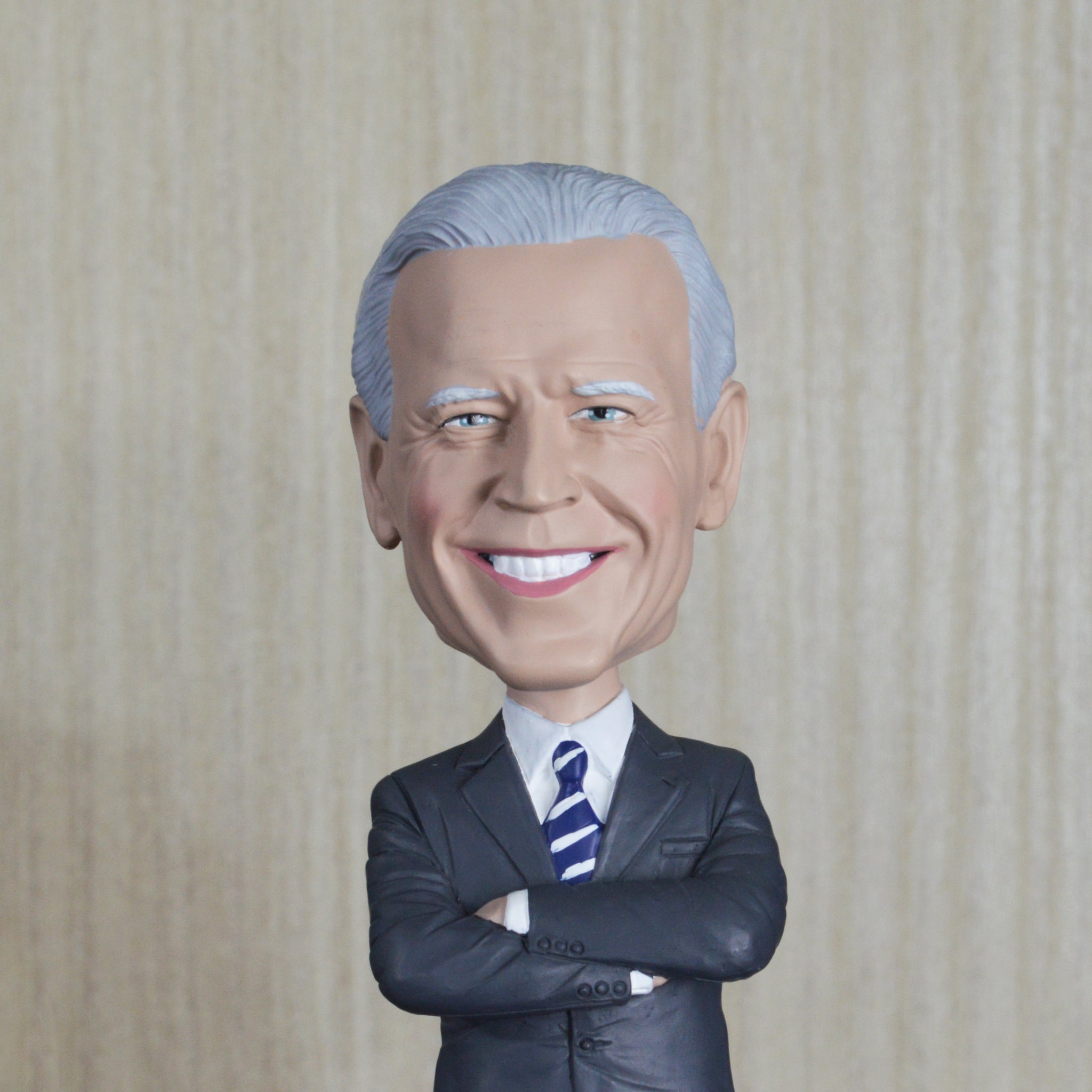 Joe Biden Bobblehead - Collectible Political Figurine for Office Desk, Home Decor & Gift Ideas | Perfect for Fans, Elections & Patriotic Displays