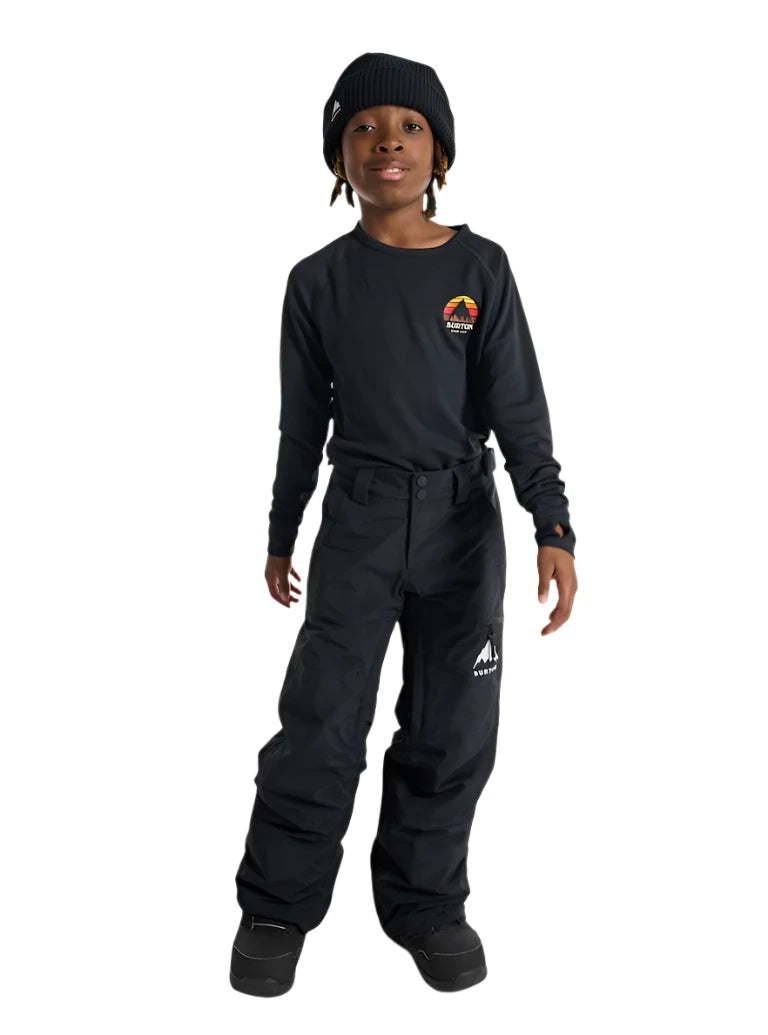 Burton Junior's Skylar 2L Waterproof Snow Pants for Kids 2025 - Warm Winter Skiing & Snowboarding Gear for Boys & Girls
