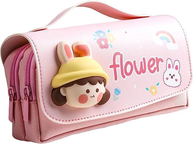 Flower Style Pouch