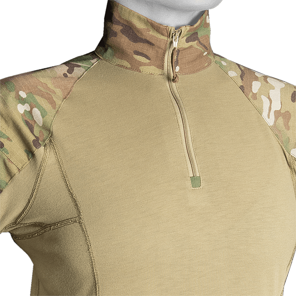 Crye Precision G4 Women's Tactical Combat Shirt - Military & Outdoor Use | USA-Made Performance Shirt in Multiple Colors | Ideal for Range Training, Airsoft & Field Operations