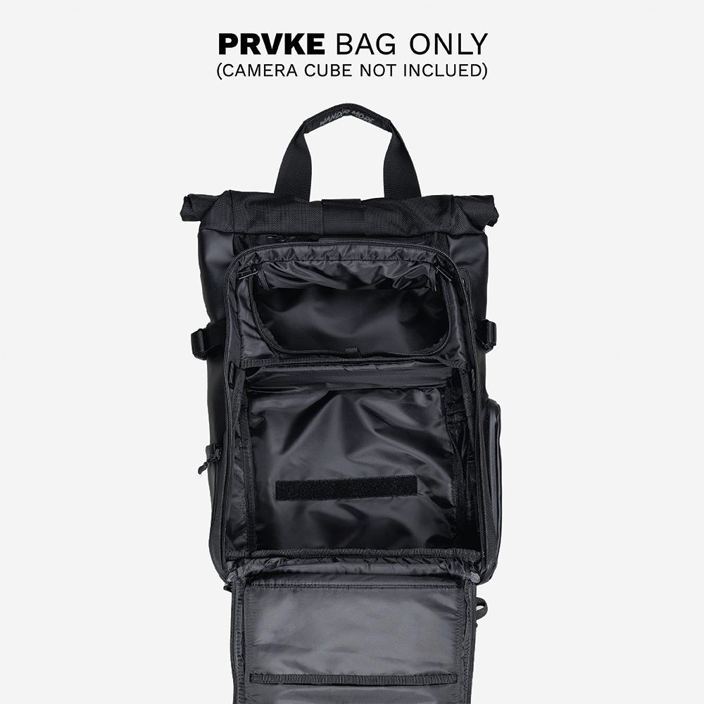WANDRD PRVKE 41L Backpack - Waterproof Travel & Photography Backpack for Hiking, Camping & Outdoor Adventures