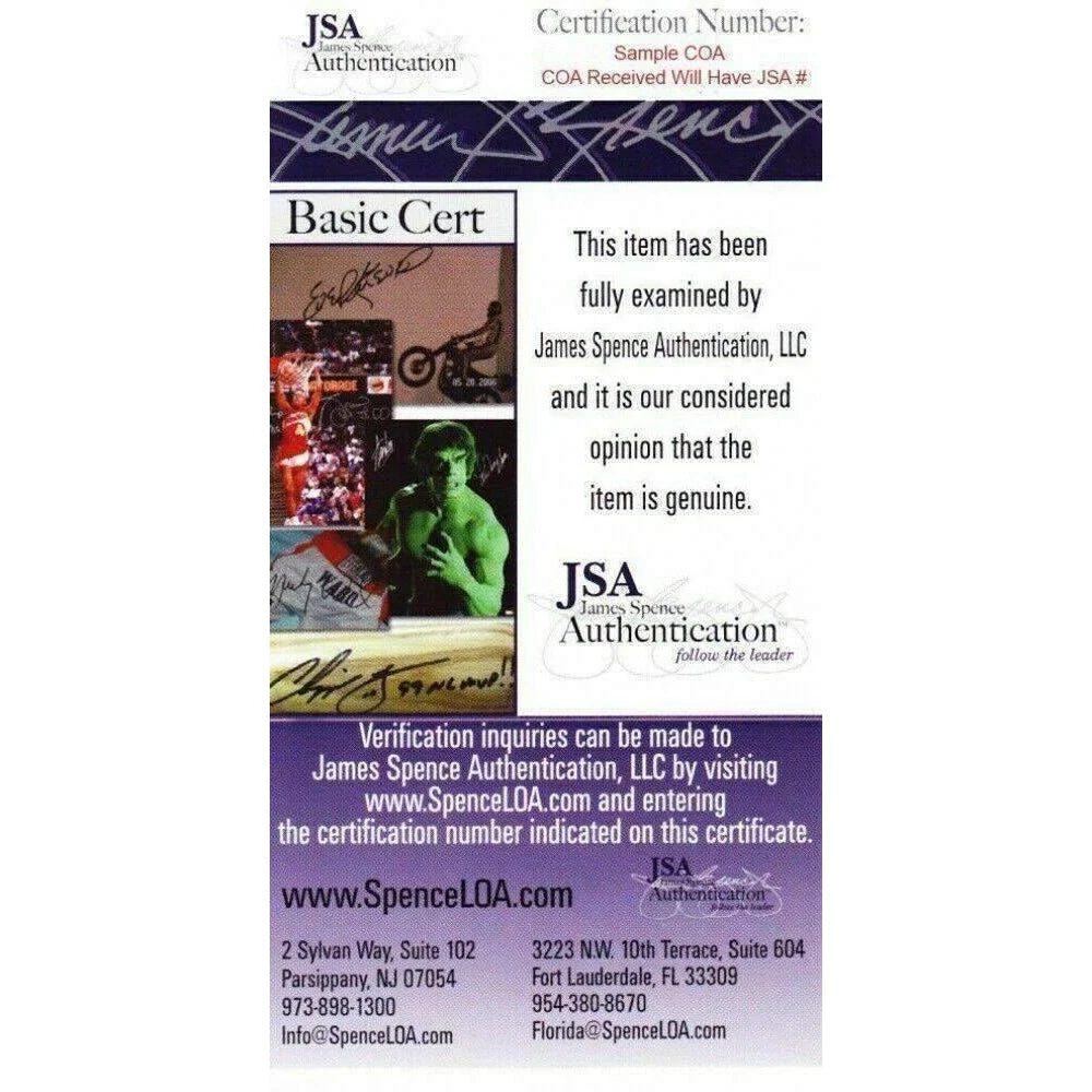 Lily Pons Hand Signed Album Page with JSA COA - Authentic Autograph of Famous Actress - Perfect for Collectors, Framing, and Memorabilia Displays