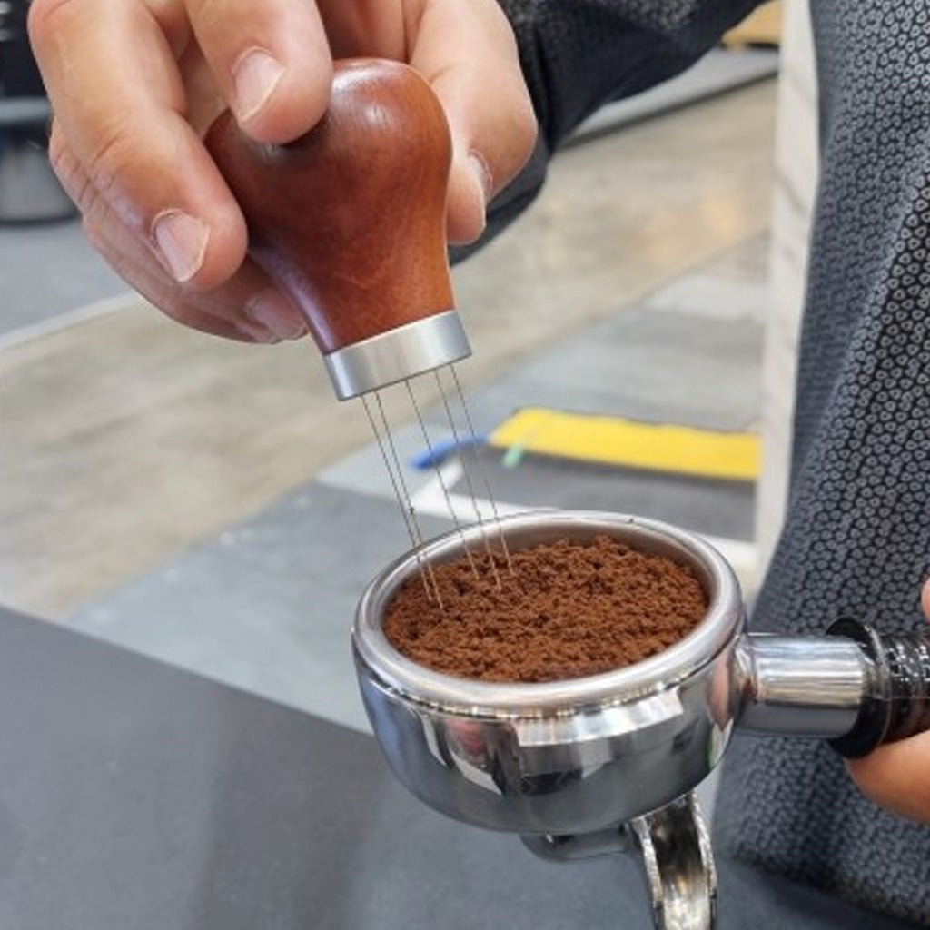 Premium Pullman Stir WDT Tool for Espresso - Coffee Distribution Needle for Even Extraction | Perfect for Home Baristas & Coffee Shops