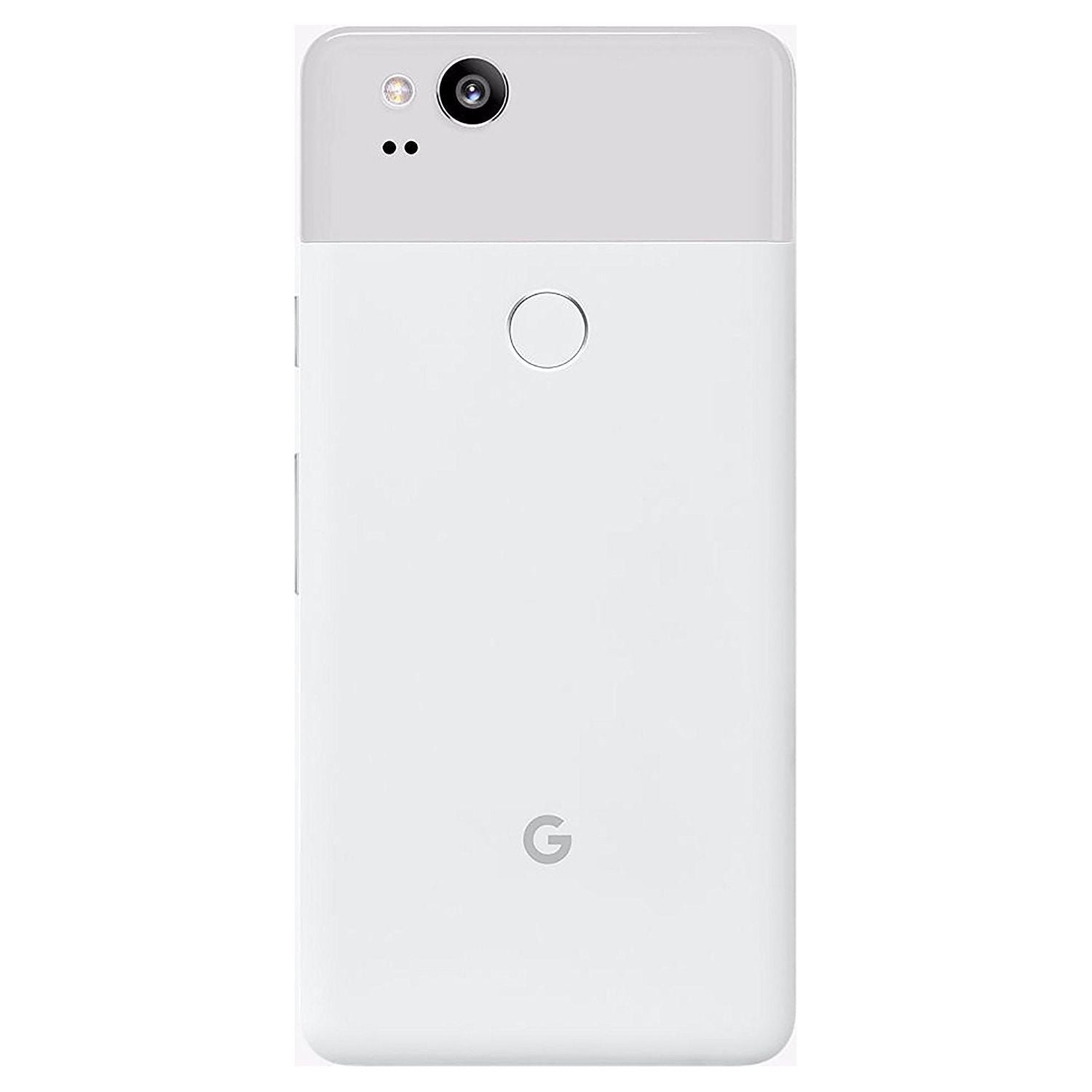 Google Pixel 2 64GB Unlocked Smartphone - Clearly White (GSM/CDMA Compatible) | Water Resistant, Fast Charging | Perfect for Travel, Photography & Business Use