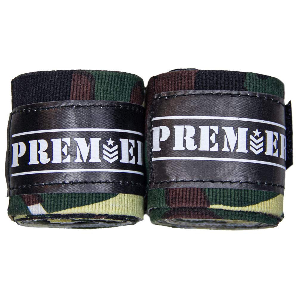 Revgear Premier Hand Wraps - Professional Boxing & MMA Hand Protection for Training & Competition - Perfect for Sparring, Heavy Bag Work, and Fitness Boxing