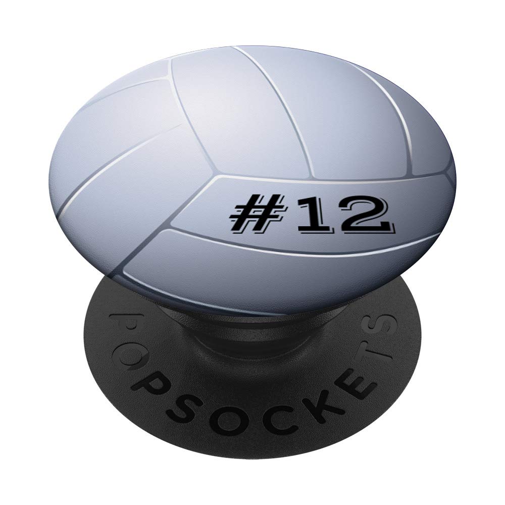 Volleyball Jersey Number 12 - Breathable Sports Uniform for Players & Fans - Perfect for Games, Training, and Team Gifts