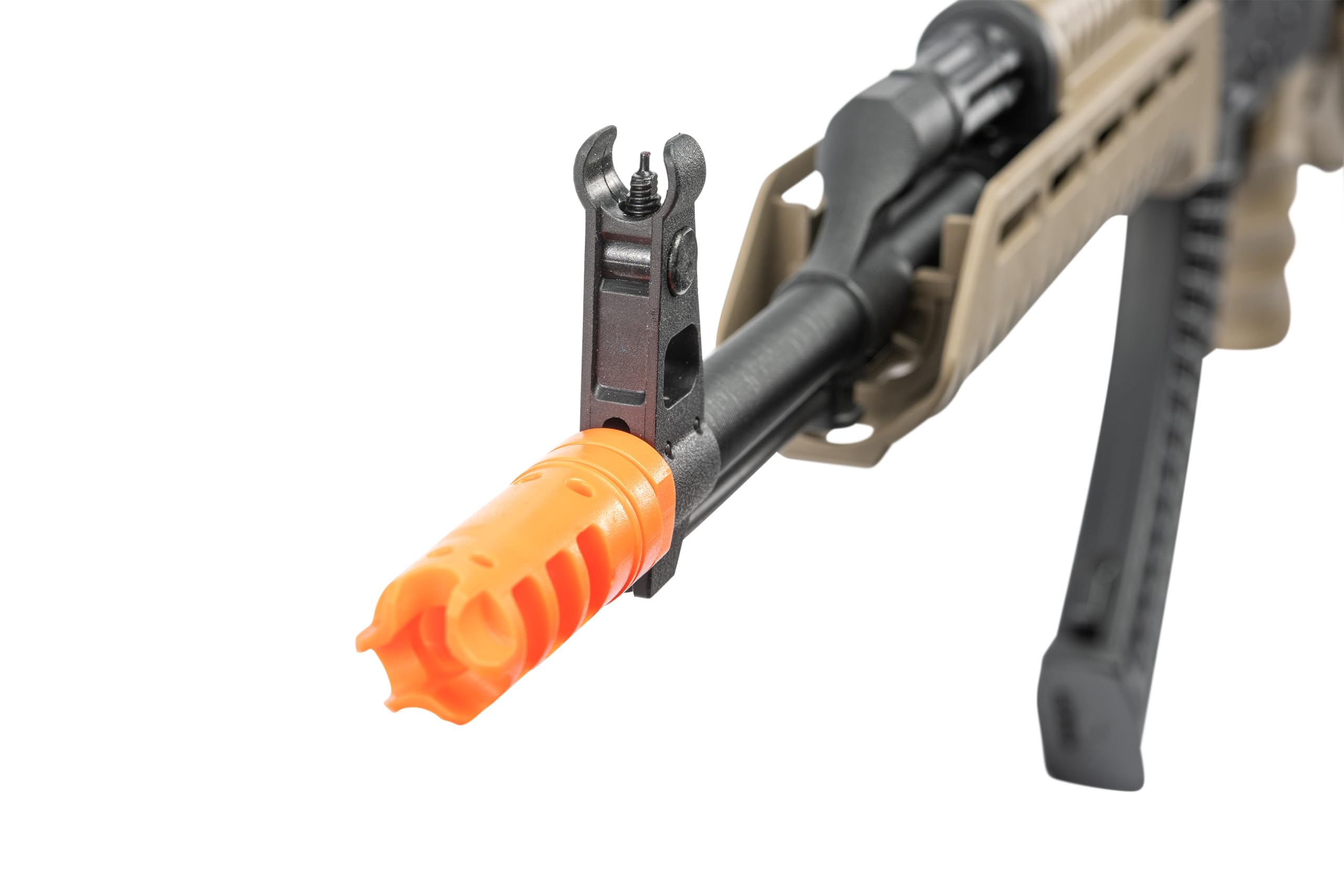Elite Force AKX AEG Automatic 6mm BB Rifle Airsoft Gun with Built-in EyeTrace LED Tracer Unit - Perfect for Tactical Training, Airsoft Battles & Outdoor Shooting Games