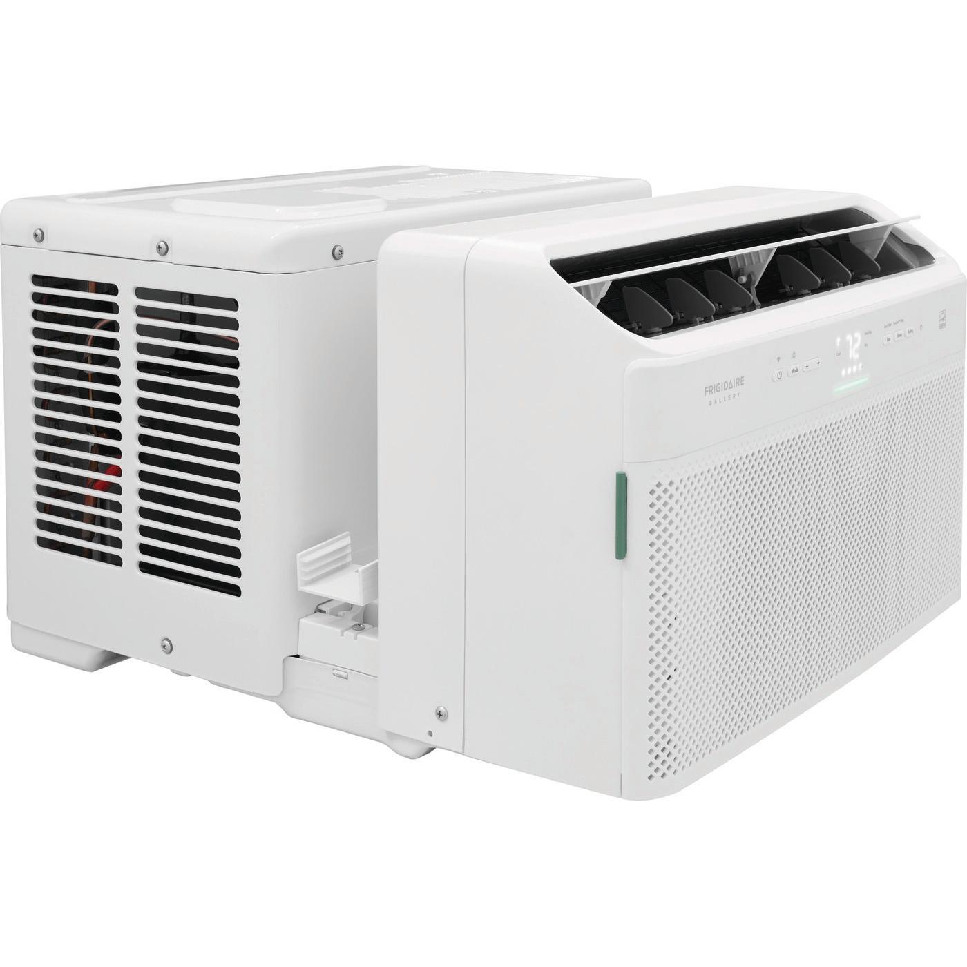 Frigidaire 10,000 BTU Window Air Conditioner with Wi-Fi GHWQ105WD1 - Perfect for Cooling Bedrooms, Living Rooms & Small Spaces