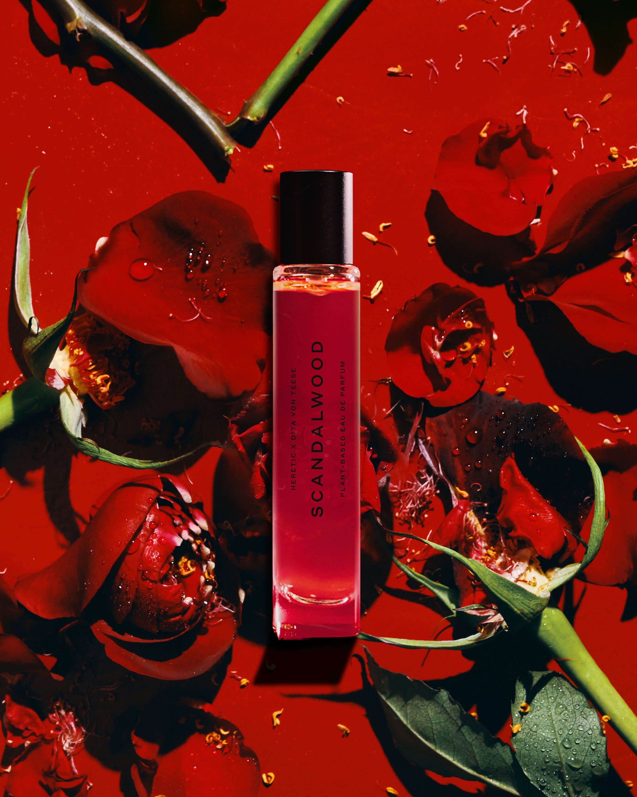 Scandalwood Eau de Parfum for Women - Long Lasting Luxury Perfume with Woody Floral Notes - Perfect for Date Night, Office & Special Occasions