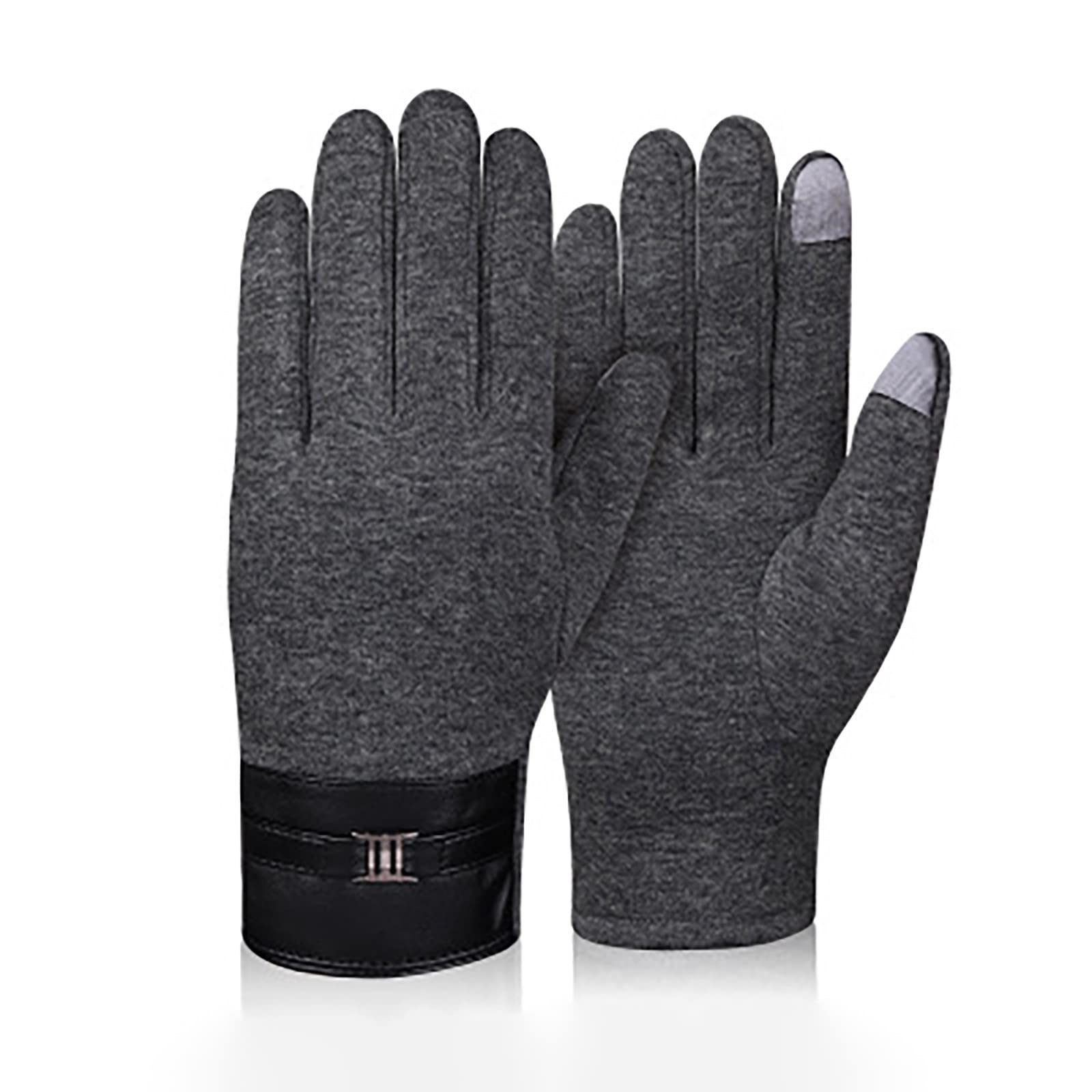 **Men's Winter Ski Gloves - Windproof, Thermal & Touchscreen Compatible for Outdoor Sports & Cold Weather Activities**    **Use Cases:** Perfect for skiing, snowboarding, hiking, driving, and daily winter wear.