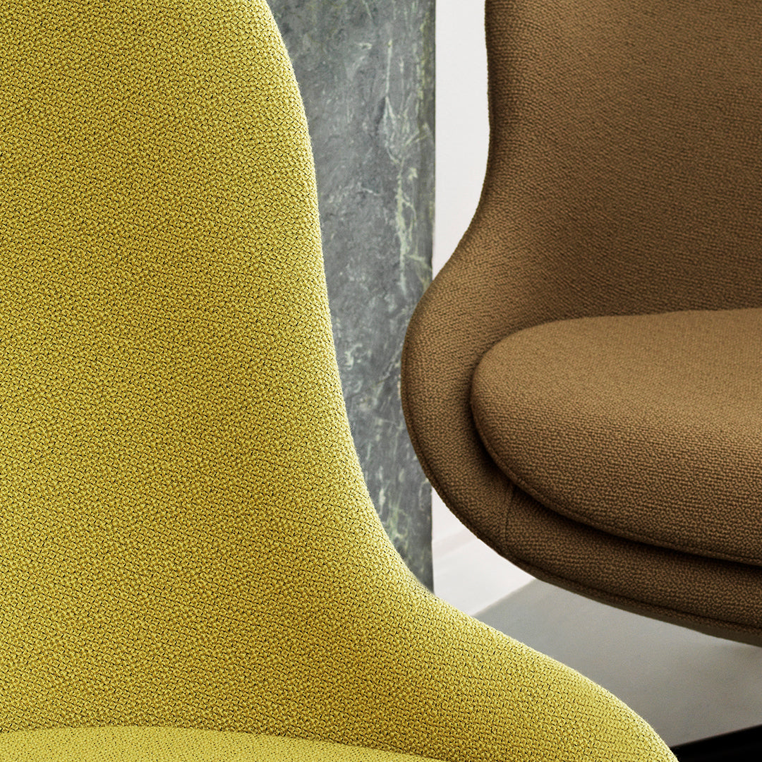 Premium Hyg Lounge Chair with 360° Swivel Base - Modern Accent Chair for Living Room, Bedroom & Office Relaxation