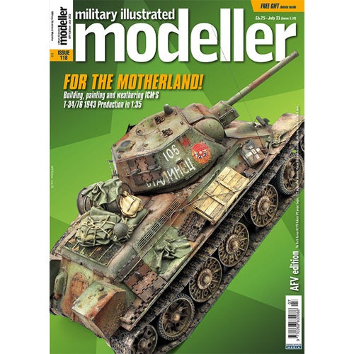 ADH Publishing 118 Military Illustrated Modeller Magazine - Issue 118, July 2021 | WW2 Military History & Scale Modeling Collectors