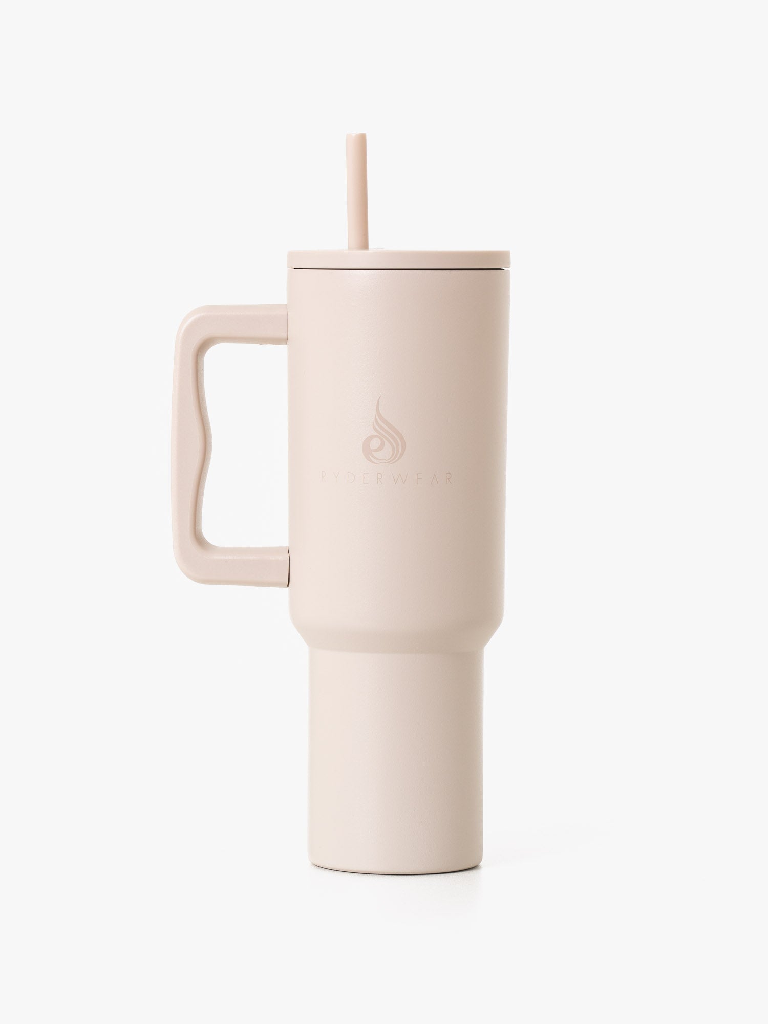 It Girl Tumbler 20oz - Pale Mauve Insulated Stainless Steel Water Bottle with Lid & Straw - Perfect for Gym, Work, School & Outdoor Activities