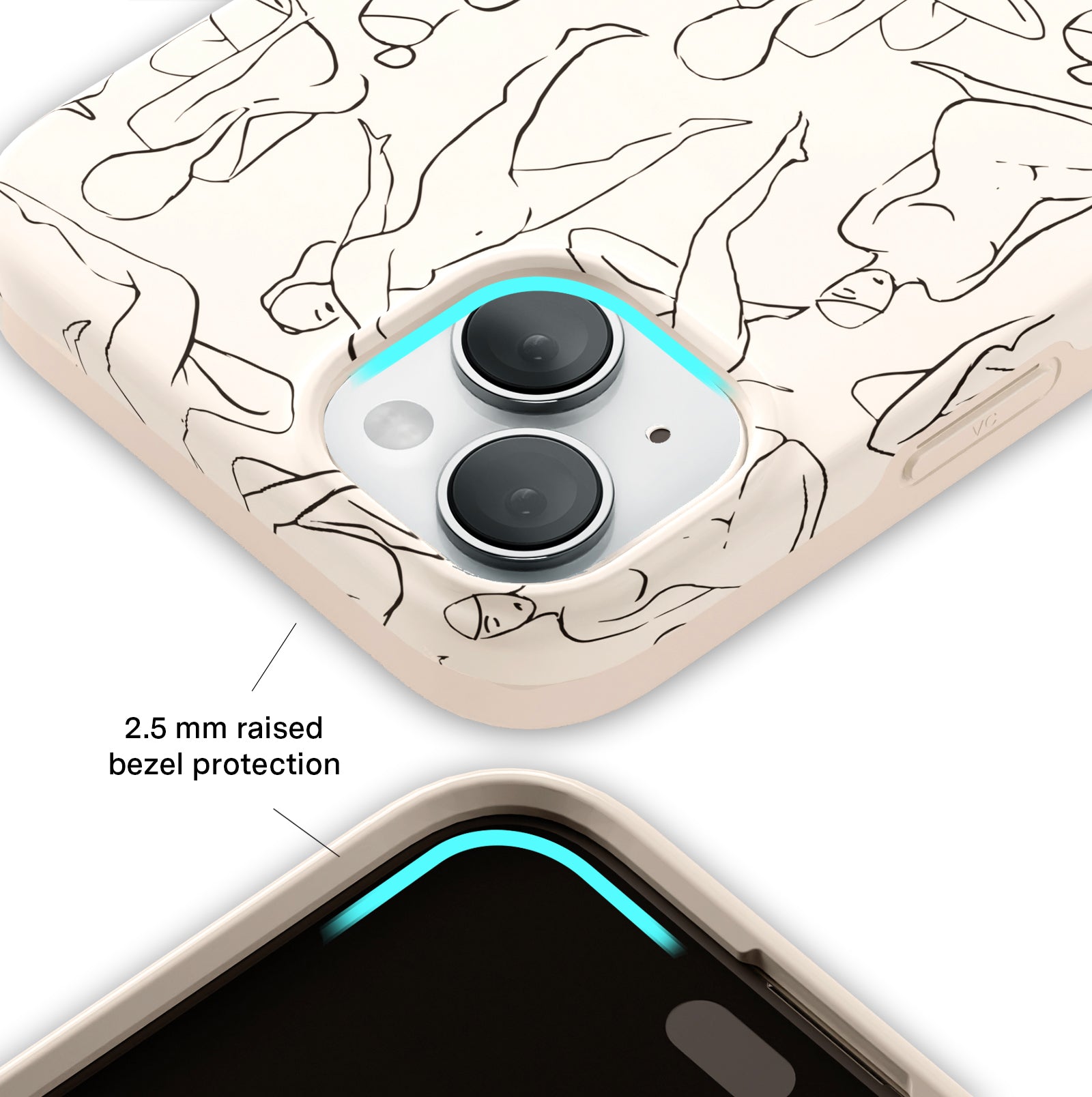 Stylish and Durable iPhone Case for Beautiful Bodies - Perfect for Everyday Protection & Fashion Statement