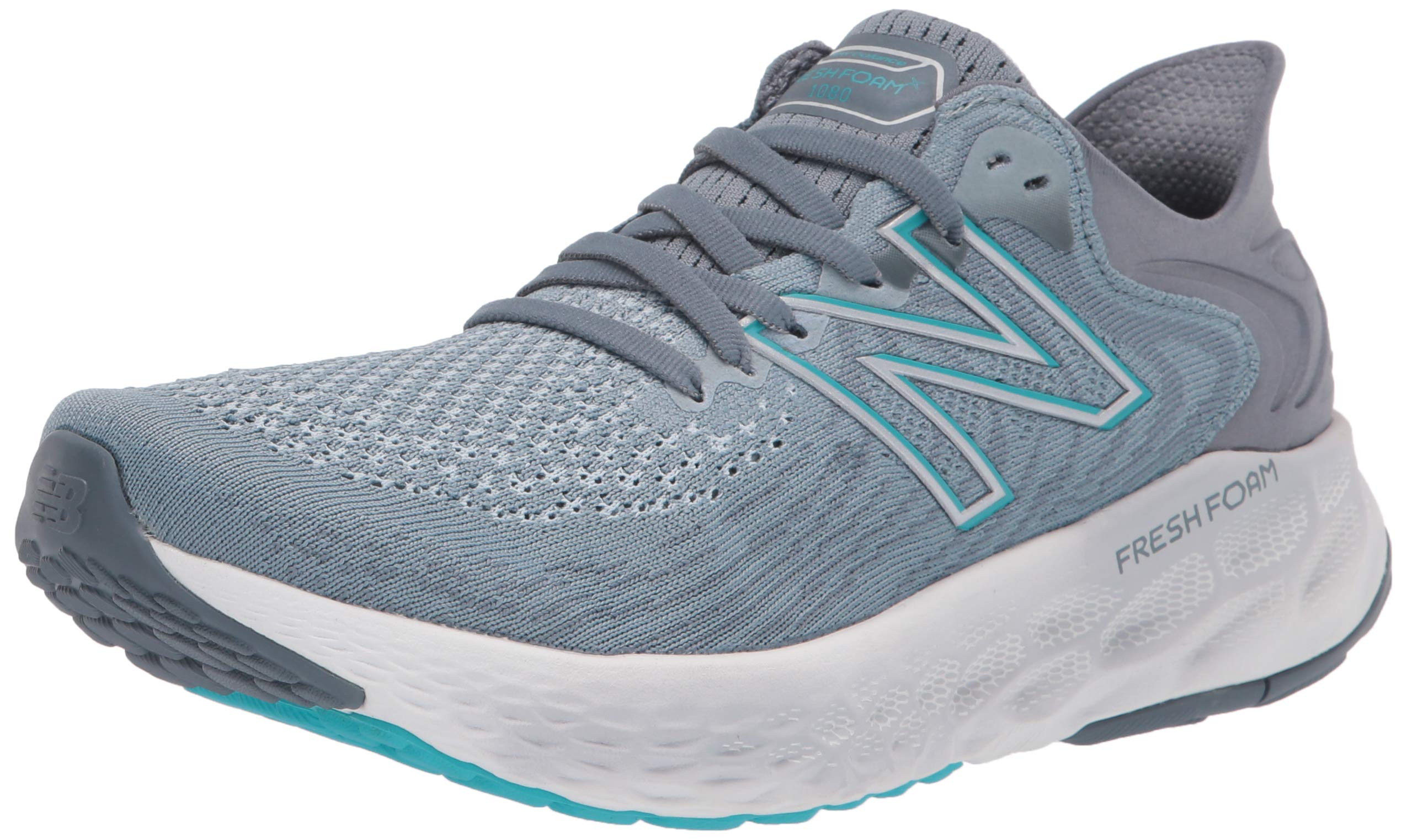 New Balance Men's Fresh Foam 1080 V11 Running Shoes - Lightweight Cushioned Sneakers for Jogging, Gym Workouts & Daily Walking - Comfortable Athletic Shoes for Men with Responsive Foam Technology