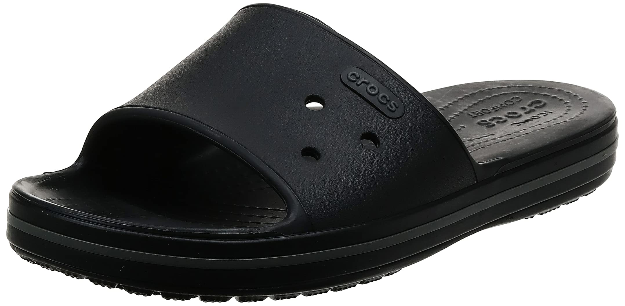 Crocs Unisex Crocband III Slide Sandals - Comfortable Open-Toe Design for Men & Women | Perfect for Beach, Pool, and Casual Wear