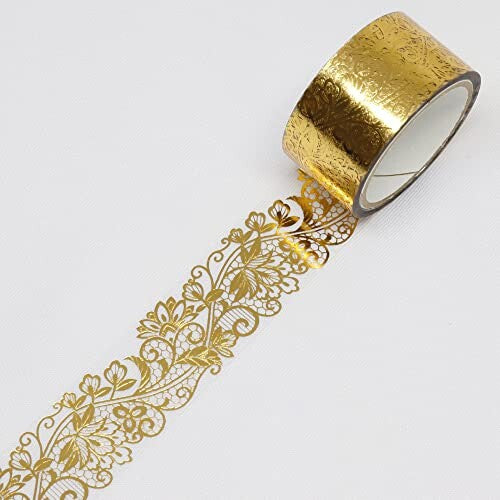 Beauty MONDE Lace PET Clear Tape GR4075 - Invisible Fashion Tape for Dresses, Tops & Strapless Outfits - Wardrobe Essential for Weddings & Special Events