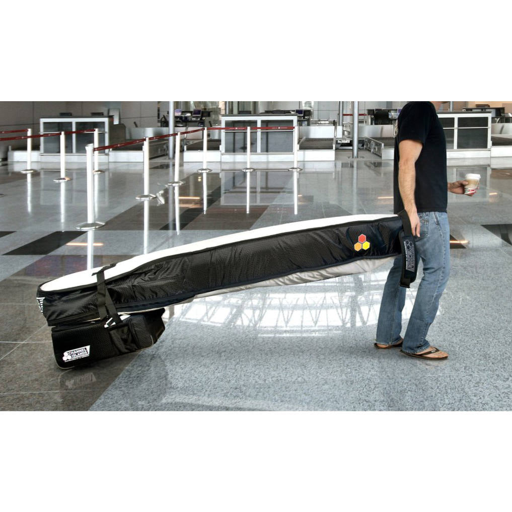 Channel Islands CX4 QUAD Hybrid/Fun Surfboard Cover - Lightweight Travel Coffin for Easy Transport - Perfect for Surf Trips, Beach Days & Air Travel
