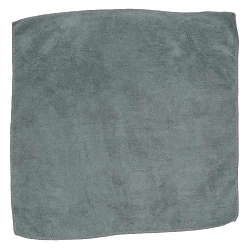 KR Strikeforce Economy Microfiber Towel - Super Absorbent, Quick-Drying, Lint-Free, Gray - Perfect for Gym, Sports, Car Detailing & Household Cleaning
