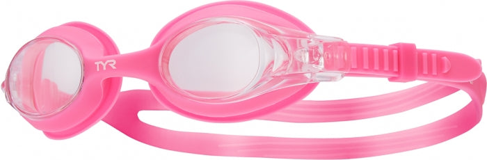 TYR Youth Swimple Swim Goggles for Boys & Girls - Anti-Fog UV Protection Swim Goggles for Kids Swimming Lessons, Pool Training & Beach Activities