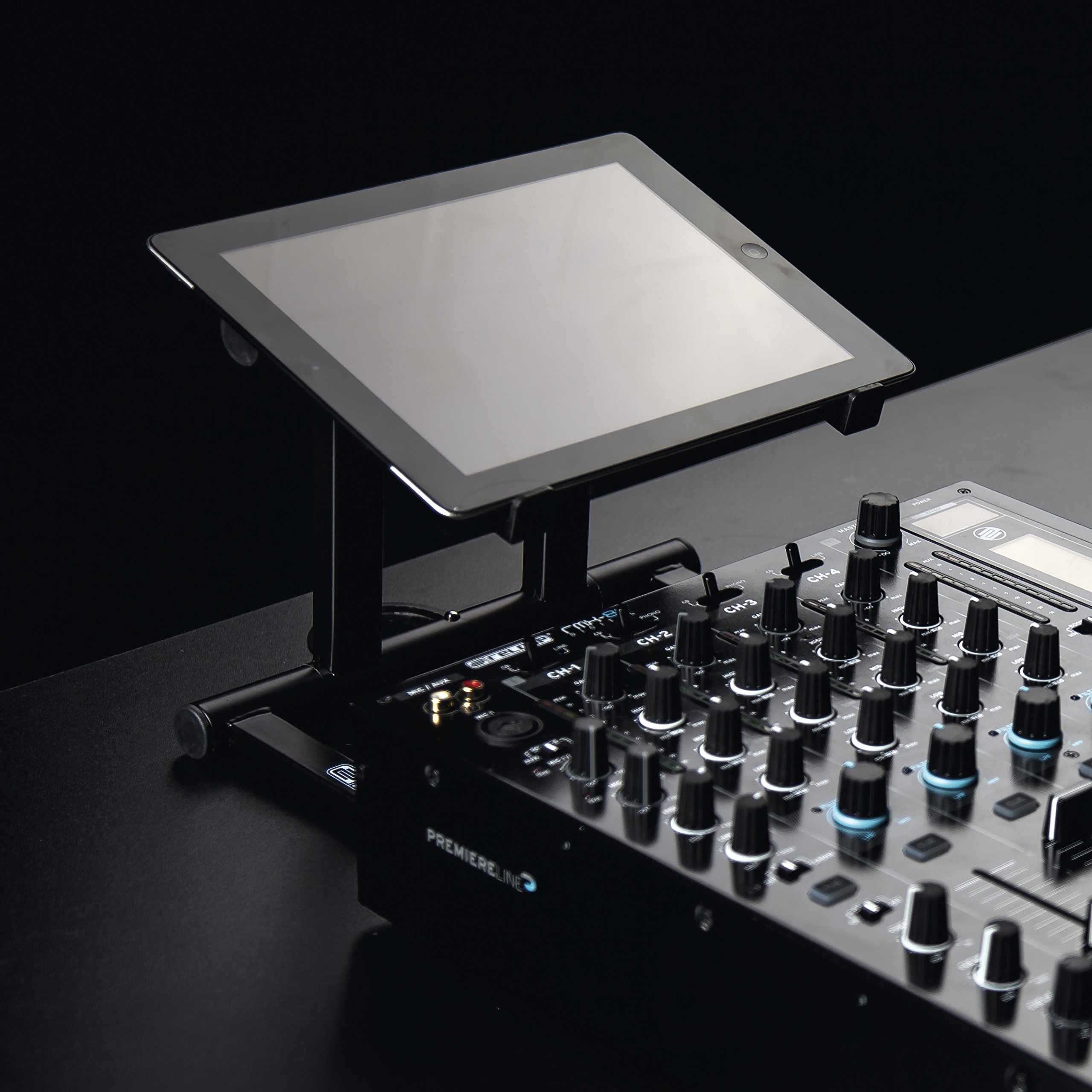 Reloop Modular Stand for Neon Performance Pad Controller - Adjustable DJ Equipment Stand for Live Shows & Studio Sessions