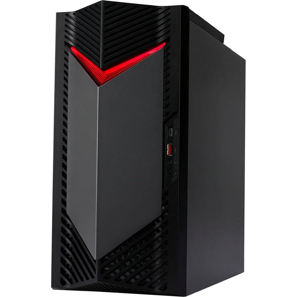 Acer Nitro 50 N50-650 UR13 Gaming Desktop PC - Powerful Intel Core i7, NVIDIA RTX 3060, 16GB RAM, 1TB HDD + 512GB SSD - Perfect for Gaming, Streaming & Content Creation