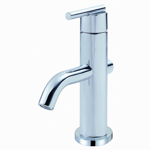 Gerber GD236158 Parma Single Hole Bathroom Sink Faucet - Modern Chrome Finish for Vanity & Powder Room - Perfect for Small Bathrooms & Guest Baths