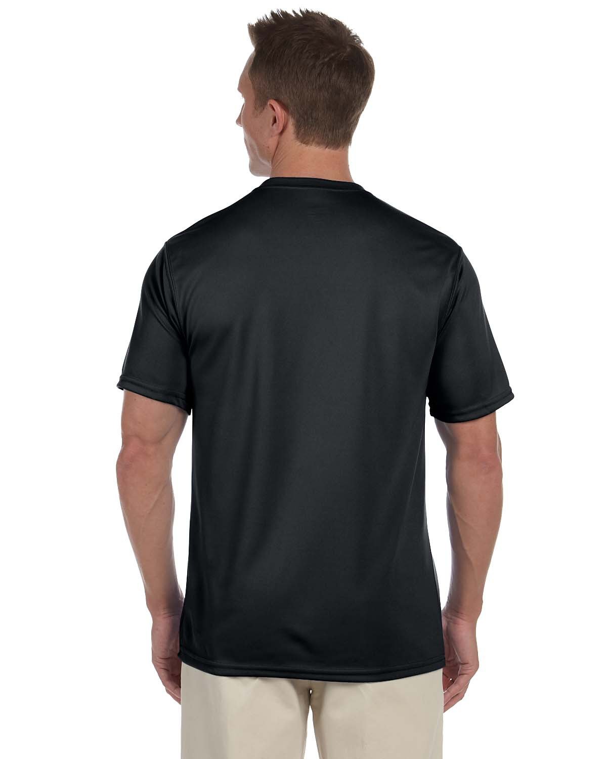 Augusta Sportswear 790 Adult NexGen Wicking T-Shirt - Moisture-Wicking Performance Tee for Men & Women - Gym, Running, Workout & Outdoor Activities