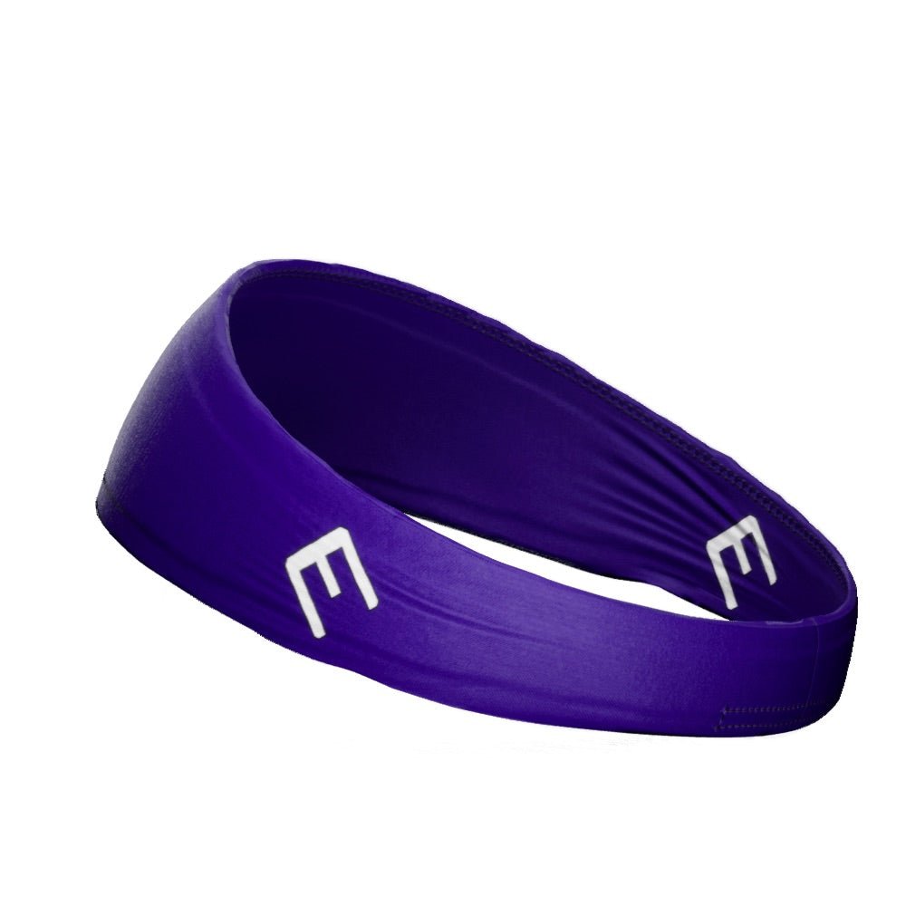 Stylish Purple Headband for Women - Soft & Comfortable Hair Accessory for Workouts, Yoga, and Everyday Wear