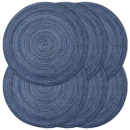 Round Blue