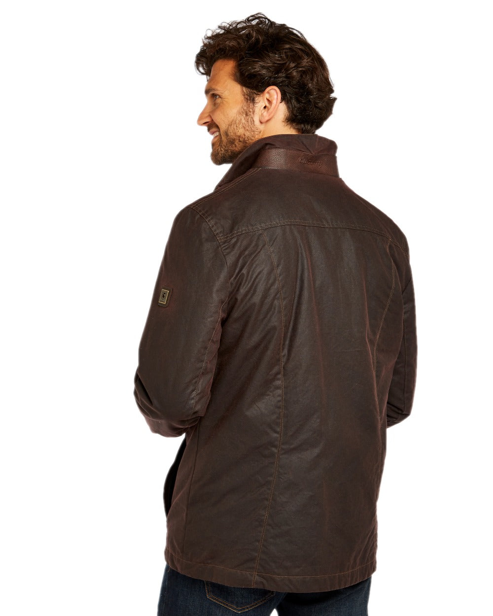 Dubarry Carrickfergus Waxed Jacket - Waterproof & Windproof Men's Outdoor Coat for Hiking, Fishing & Countryside Adventures