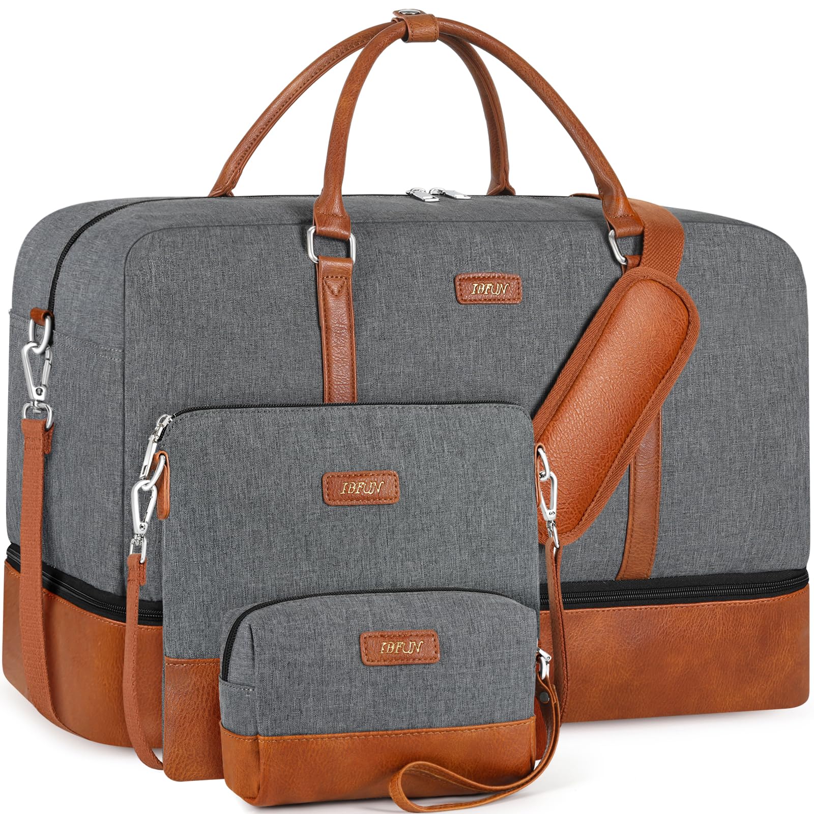IBFUN Women's Weekender Travel Bag - 21