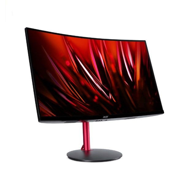 Acer NITRO XZ272 V 27 Inch Full HD 165Hz 1ms Curved VA Gaming Monitor - Immersive Gaming Experience for PC & Console Gamers