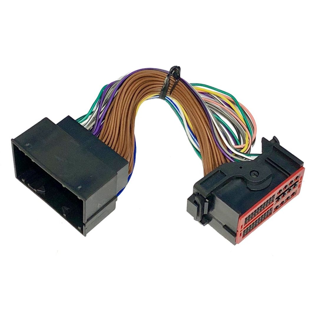Crux AMP CH5 OEM Amplifier Replacement Interface for Chrysler Dodge Jeep RAM Vehicles - Uconnect System Compatible - Perfect for Car Audio Upgrades & Enhanced Sound Experience